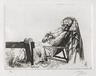 Untitled (Woman Asleep in Chair) 1962