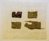 4 Textile Fragments, undetermined