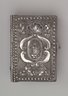 Hebrew Prayer Book with Silver Cover