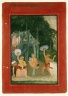 Desakhya Ragini, Page from a Ragamala Series