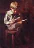 Boy Reading: Ned Anshutz