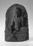 Stele with the Seated Figure of Avalokiteshvara