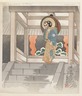 Drum Tower of Sakai, from the series Twelve Kabuki Plays