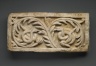 Recarved Plant Scroll with Snakes and Bird Heads