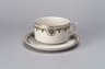 Large Cup and Saucer