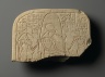 Fragment of a Round Topped Stela