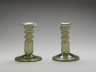One Candlestick with Circular Base