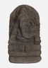 Seated Four Armed Ganesha