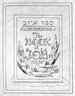 Title Page from Illustrations of the Book of Job, in Twenty-one Plates