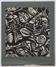 (Semi-abstract floral designs in black and white)