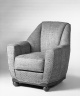 Armchair, One of Pair