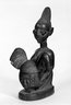 Kneeling Female Figure Holding Bowl with Face
