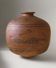Wine Vessel with Spotted Antelope