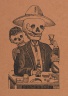 Skeleton Figure in Bar