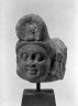 Small Head of a Deity or Attendant