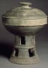 Pedestal Bowl with Lid