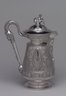 Creamer with Hinged Cover