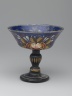 Painted Stemmed Cup