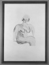 Picture of a Simple Framed Traditional Nude