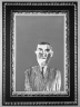 Picture of a Portrait in a Silver Frame