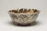 Bowl with Grape Pattern