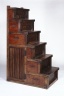 Kaidan Tansu  (Chest of Drawers in the Form of a Stairway)