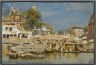 Temples and Bathing Ghat at Benares