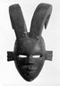 Mask with Two Curved Horns
