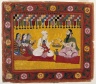 Nanda Requests a Horoscope for Krishna, Page from a Bhagavata Purana series