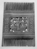 Comb with Dancing Figure