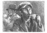 Man Eating