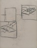 [Untitled] (Lecture Drawing) (Study of a Plane in Space)