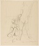 Untitled (Seated and Standing Figure)