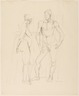 Untitled (Two Standing Nudes)