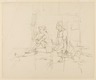 Untitled (Two Seated Figures)
