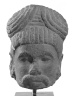 Head of a Saivite Ascetic