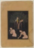 Gopis Bathing (Miniature Painting)
