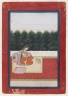 Dhanashri Ragini, Page from a Ragamala Series