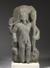 Standing Shiva with His Mount Nandi