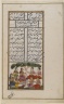 Akrura Speaks to the Cowherds, Page from an Unidentified Hindu Manuscript