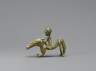 Gold-weight (abrammuo): equestrian figure