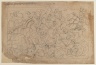 Line Drawing of a Battle Scene from a Bhagavata Purana Series