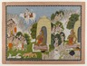 Arjuna's Penance, Scene from a Mahabharata Series