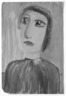 [Untitled] (Bust-length Portrait of a Woman)