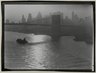 [Untitled] (Tug and Barge, East River)