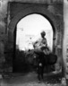 [Untitled] (Man on Donkey, North Africa)
