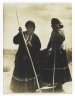 [Untitled] (Native American Women with Wooden Poles, New Mexico)