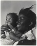 [Untitled] (Young Mother with Baby Girl, Florida)