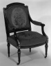 Armchair (Louis XVI Revival style)