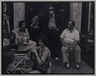 Group on Stoop in New York